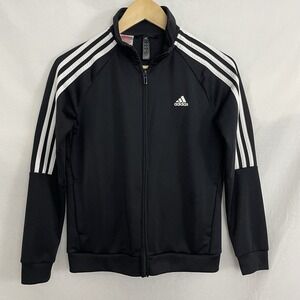 Adidas Aeroready Jacket Womens Medium M Athleisure Full Zip